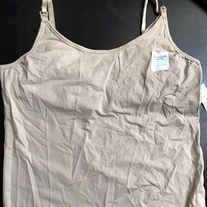 NWT Nursing tank top